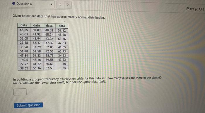 Zoom Tor Tor The Data Below Are The Number Of Students In Each Age Group Number Of Students 4 Ages 15 18 19 22 23 26 27 4
