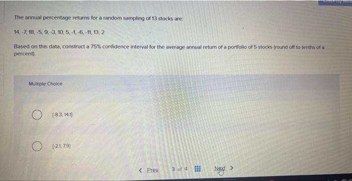 Ces You Take A Sample Of The Heights In Inches Of 12 Professional Basketball Players The Data Are 79 76 77 79 81 3