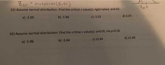 10 Use The Given Claim To Express Ho And Ha In Symbolic Form Claim The Mean Highway Gas Mileage Of All 1997 Pontiac B 3