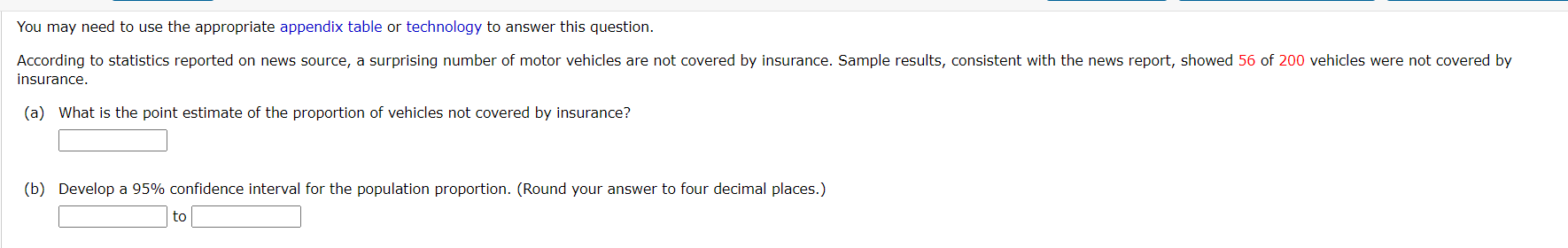 You May Need To Use The Appropriate Appendix Table Or Technology To Answer This Question According To Statistics Report 1