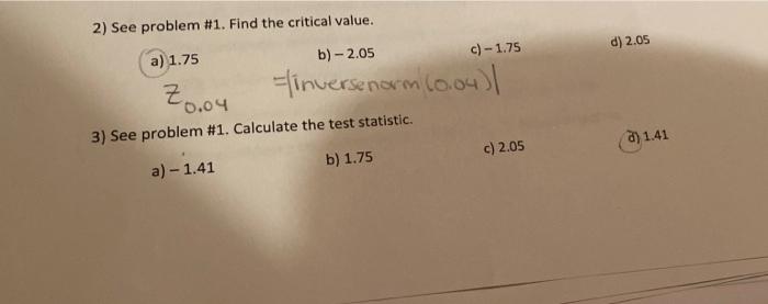 7 See Problems 2 6 Above Did You Prove The Population Standard Deviation Of Diet A To Be 6 07 A In Failing To Rejec 2