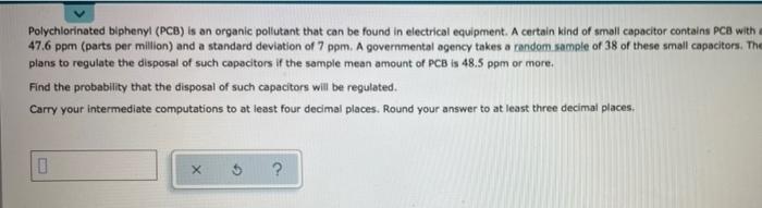 Polychlorinated Biphenyl Pcb Is An Organic Pollutant That Can Be Found In Electrical Equipment A Certain Kind Of Smal 2