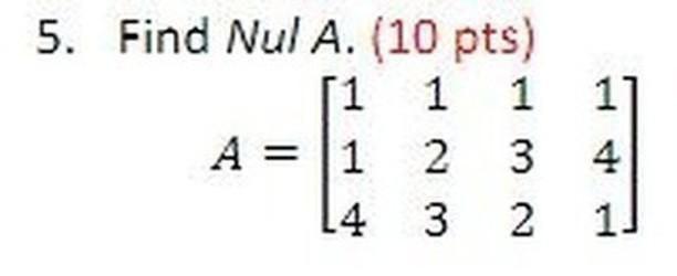 Subject Statistics Note Please Answer With Step By Step Solution 1