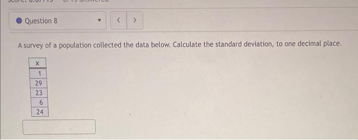 We Are Going To Calculate The Standard Deviation For The Following Set Of Sample Data 1 2 5 5 11 1 First Calculate Th 2