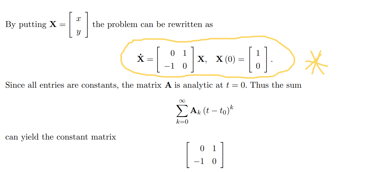 Please Explain To Me Only How The Yellow Circled Part Of This Example Problem Is Obtained Please Do Not Try To Answer 2