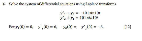 Use The Value Of Y2 0 8 Because It Is Missing In The Question 1
