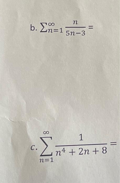 Series Converges Or Diverges And If It Converges Find Its Sum 2