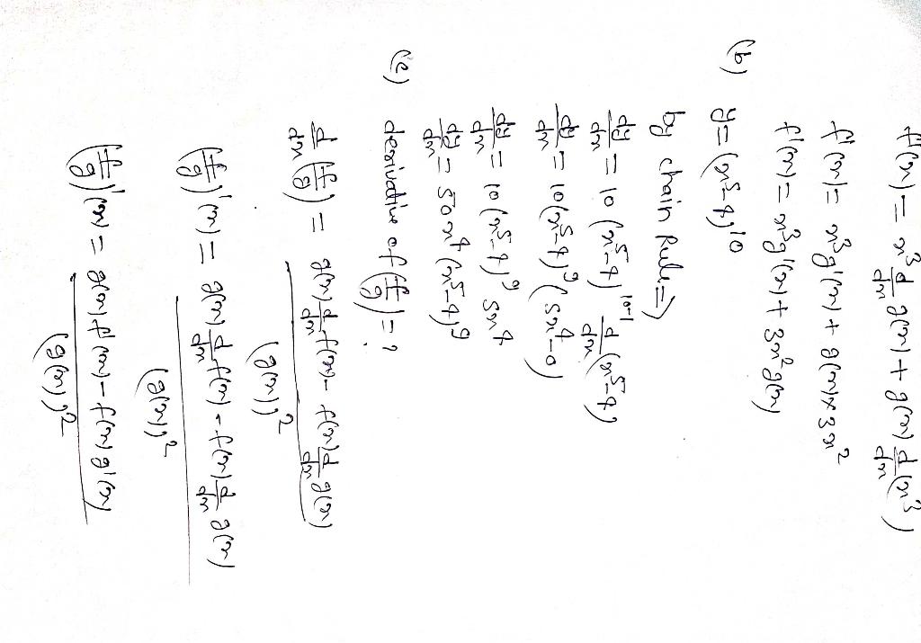 Those Are The Questions Answers Could U Type These Answers As I Cant Understand The Handwritten I Will Do Likes From 4 3