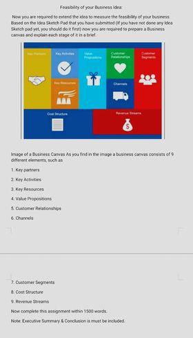 Feasibility Of Your Business Idea Now You Are Required To Extend The Desto Measure The Feasibility Of Your Business Base 1