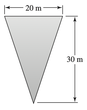 Please Give Step By Step Instructions Thanks The Following Figures Show The Shapes And Dimensions Of Small Dams Assumi 1