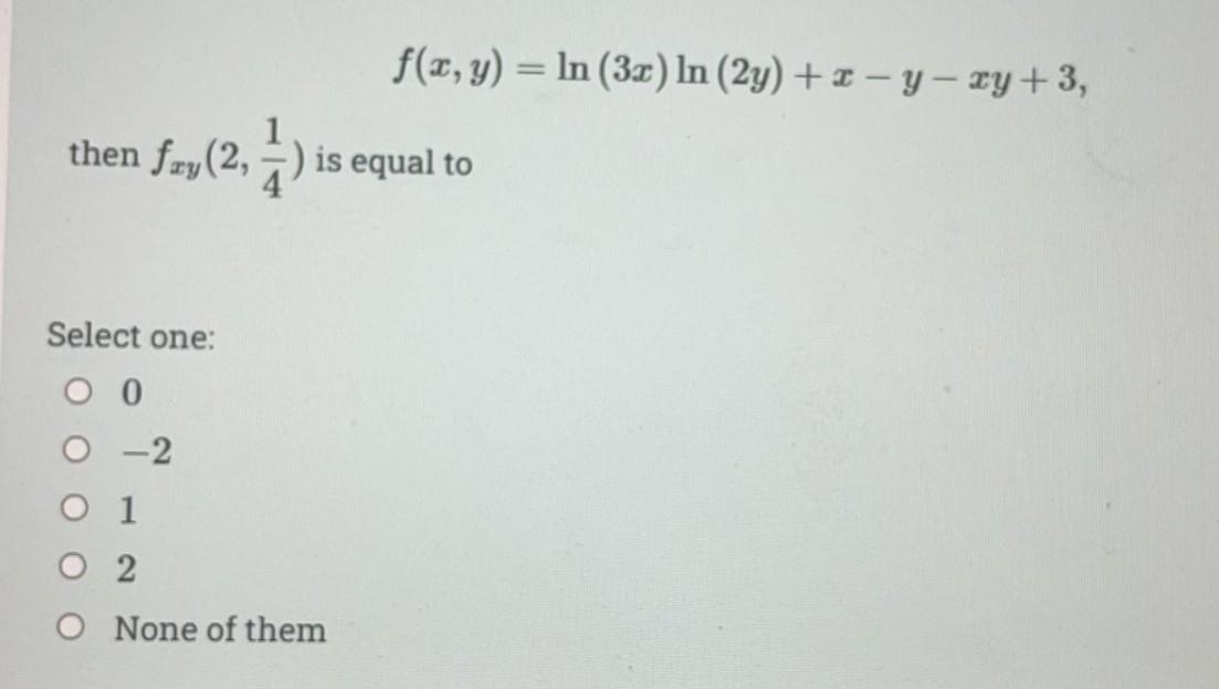 Please Solve This Question 2