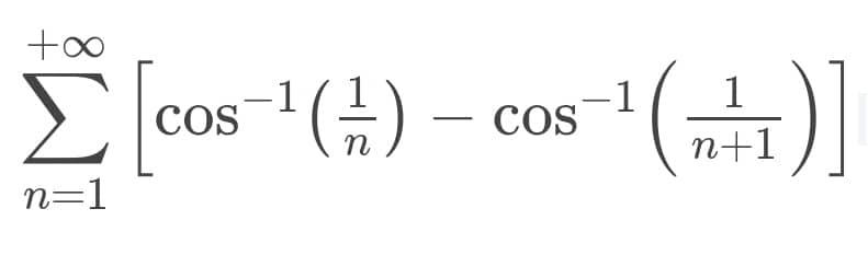 Determine Whether The Series Converges Or Diverges If The Series Converges Find Its Sum 1