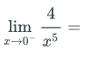 4 Lim X 0x5 1