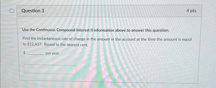 D Question 1 Resale Value The Estimated Resale Value R In Dollars Of A Company Car After T Years Is Given By 19 619 0 3