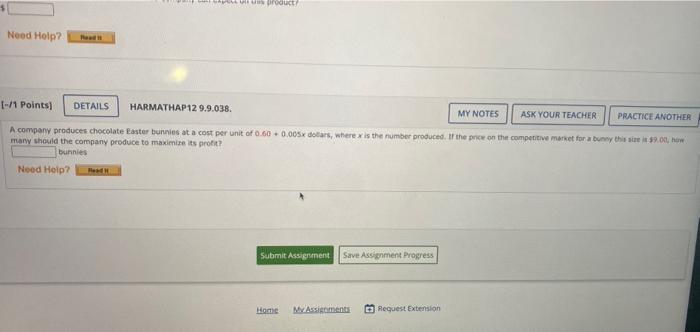 Heed Help Pe 40 1 Points Details Harmathap 12 9 9 038 Ask Your Teacher Practice Another A Company Produces Chocol 2
