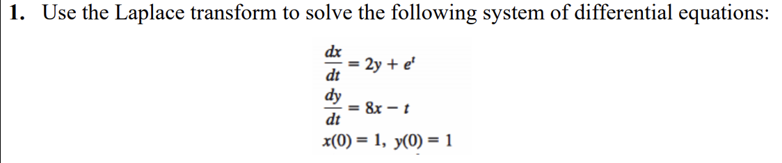 Advanced Calculus 1