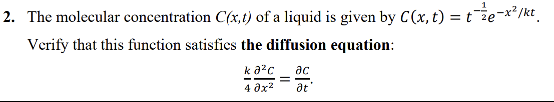 Advanced Calculus 1