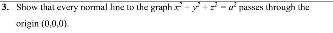 Advanced Calculus 1