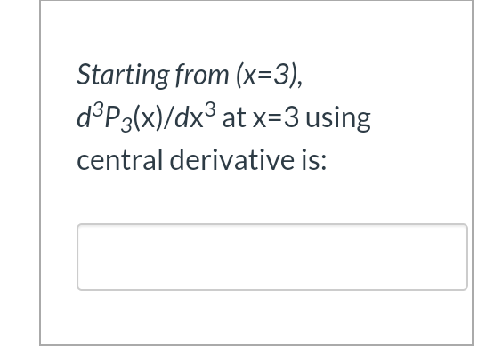 T Given F X X4 23 Sin 12 Defined Over The Interval O 6 Where H 1 Use N G F Interpolation To Solve Question 2