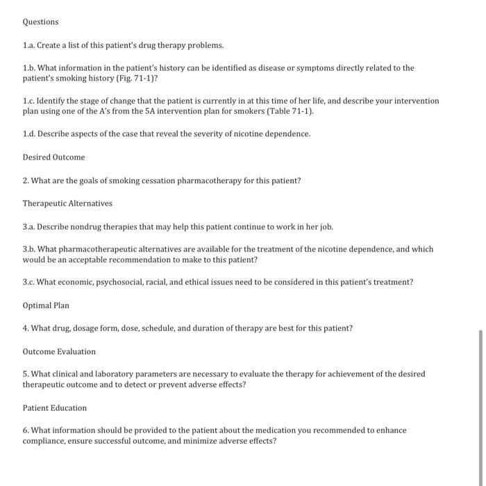 Hpi Ii Is A 59 Year Old Woman Who Presents To The Community Pharmacy With Complaints Of A Based Administration At Her W 2