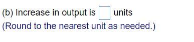 A Firm S Production Function Is Given By Q 40k0 6l0 4 Each Unit Of Capital Costs 80 And Each Unit Of Labour Costs 10 2