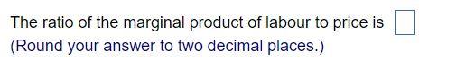 A Firm S Production Function Is Given By Q 40k0 6l0 4 Each Unit Of Capital Costs 80 And Each Unit Of Labour Costs 10 4