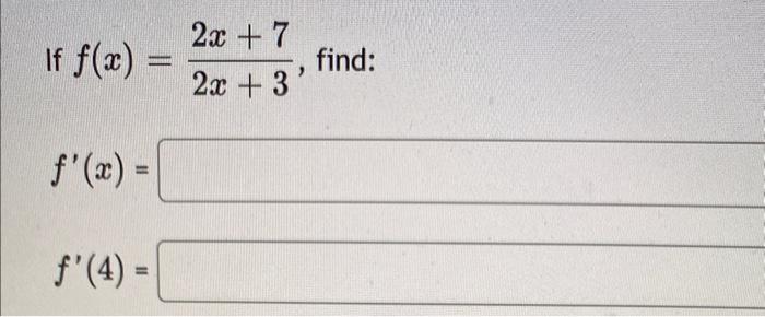 Use The Four Step Definition Of The Derivative To Find F X If F X 8x 5x 16 F X H F X H F X F X H F 2