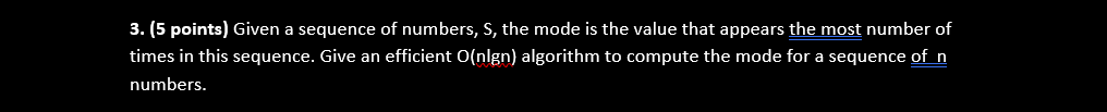 I Only Need The Answer To Question Number 4 1