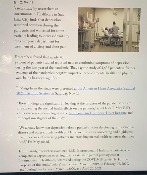 Valuations Mambleu S At Higher Heart Disease Risk New Intermountain Study Findset 1 What Is The Main Message Of This Ar 2