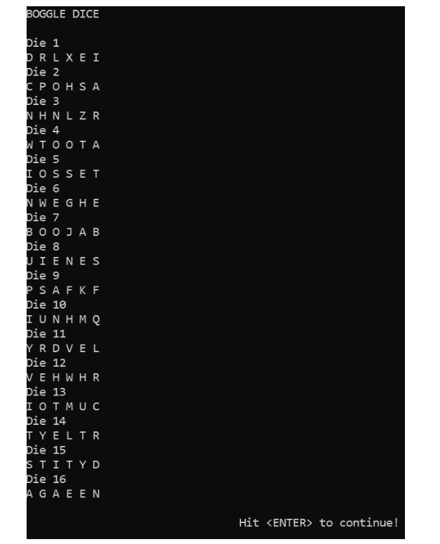 Really Struggling With Formatting My Code To Do The Roll Dice Function I Really Appreciate The Answers I M Getting But 1