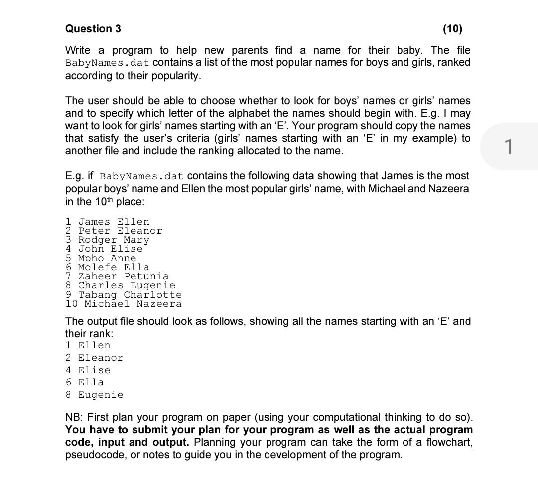 C Programming 1