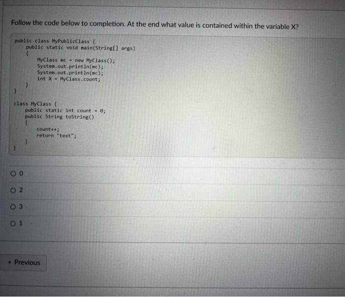 Question 11 An Ordered Arrangement Of Data Within One Variable Is Known As O An Object O A Variable O An Orderly Tes 9