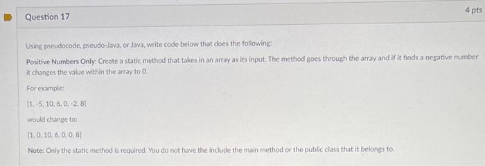 Question 23 Examine The Code Below And Briefly Explain Why It Will Not Work And At Least One Way The Issue Could Be Reso 2