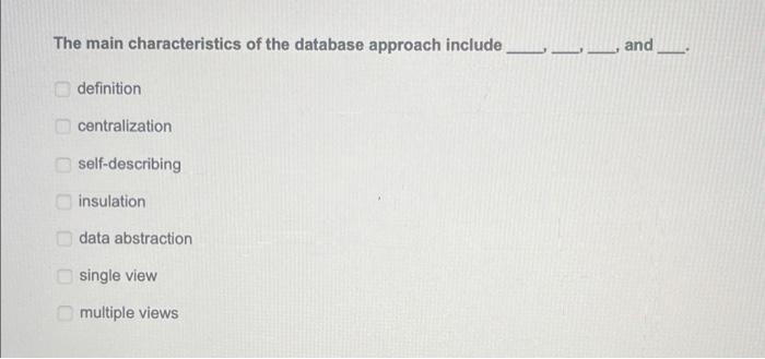 Question 1 The Database Users Include Actors On The Scene Teacher Presenter Workers Behind The Scene And The Typical Db 3