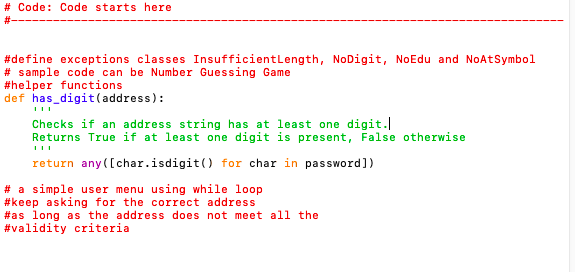 Problem Statement The Purpose Of This Lab Assignment Is To Gain Experience In Python S Exception Handling In This Assi 2