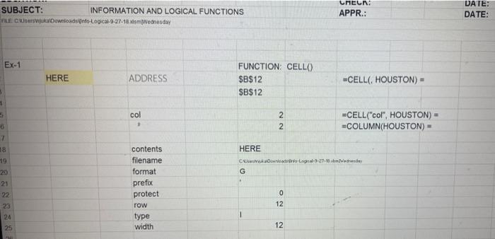 Subject File Causersvijuka Ex 1 4 5 6 7 18 19 20 21 22 23 24 25 P Information And Logical Functions Downloads Nto Logic 1