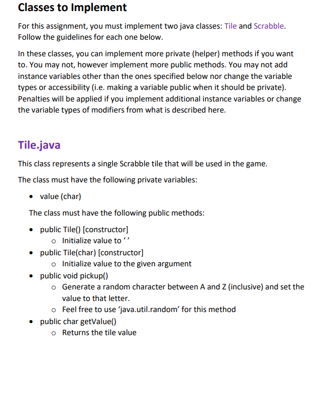 Java Problem Please Read The Instructions Carefully To Make Sure That All Conditions Are Met I Ve Finished The Codes 3