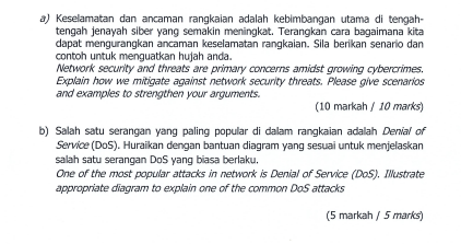 A Keselamatan Dan Ancaman Rangkaian Adalah Kebimbangan Utama Di Tengah Tengah Jenayah Siber Yang Semakin Meningkat Te 1