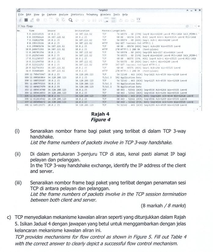 Enpos3 File Edit View Go Capture Analyze Statistics Telephony Mireless Tools Help X 3 Q No 1 Tcp Flags Iii Source 1