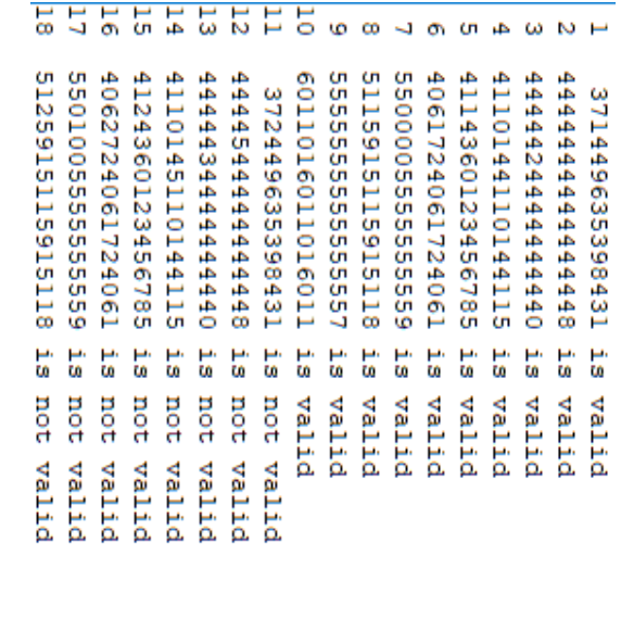 Credit Card Numbers Follow Certain Patterns A Credit Card Number Must Have Between 13 And 16 Digits The Starting Numbe 2