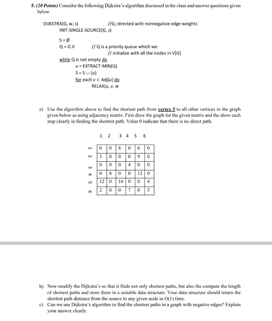 Please Answer The One Question With Detailed Explanation Especially Parts A And B Thank You 1