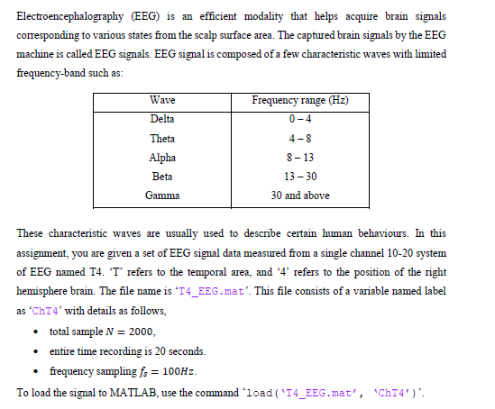 Electroencephalography Eeg Is An Efficient Modality That Helps Acquire Brain Signals Corresponding To Various States F 1