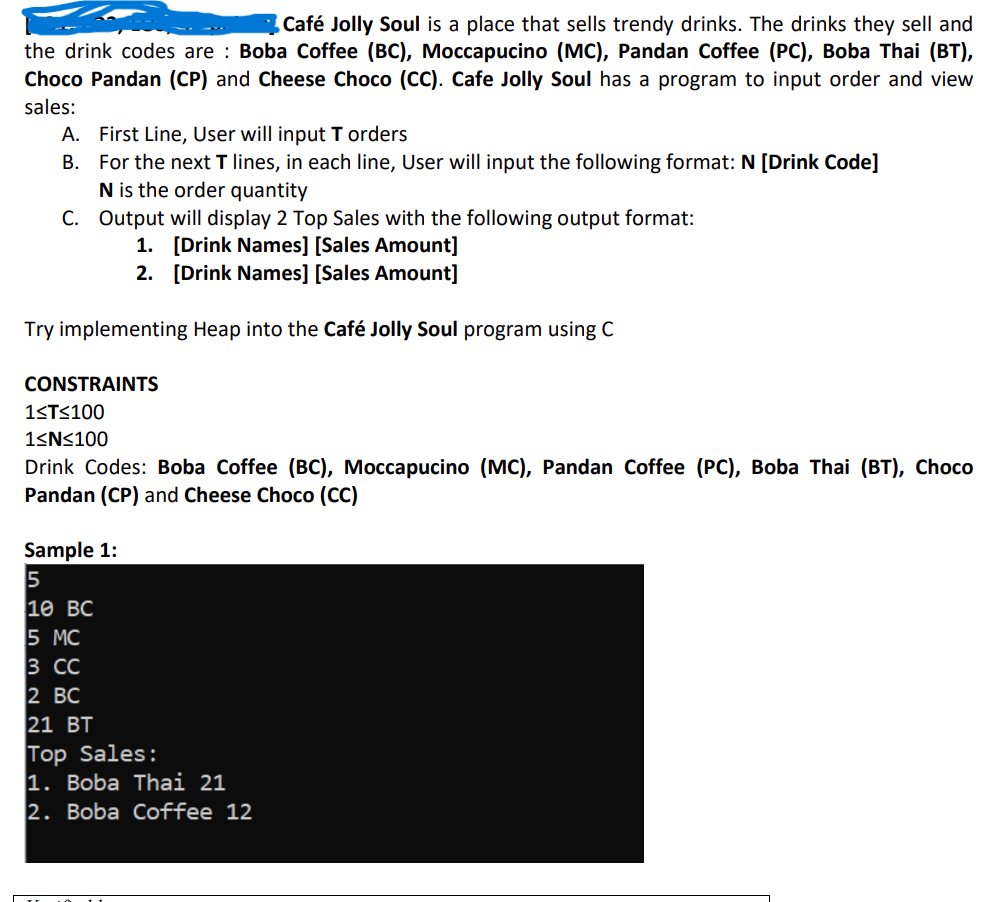 Subject Data Structure Write In C Language Using Heap Algorithm 1
