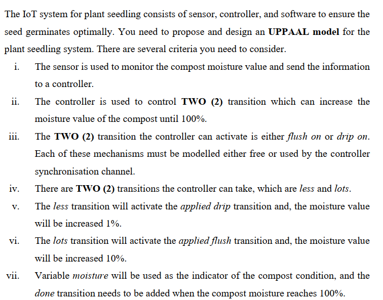 The Iot System For Plant Seedling Consists Of Sensor Controller And Software To Ensure The Seed Germinates Optimally 1