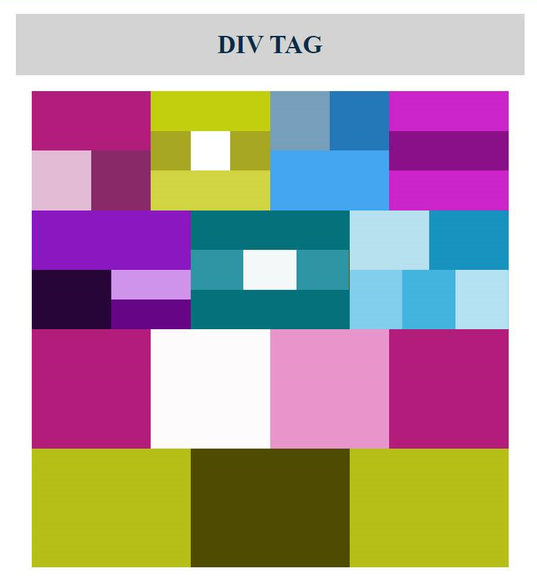 Div Tag 1