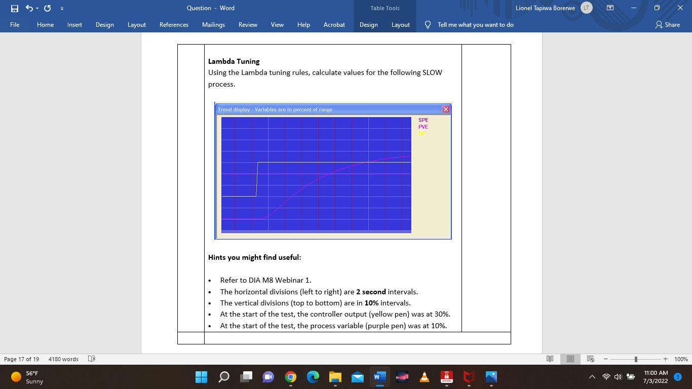 B File Home Insert Page 17 Of 19 4180 Words 56 F Sunny Q Design Layout Question Word References Mailings Review 1 View 1