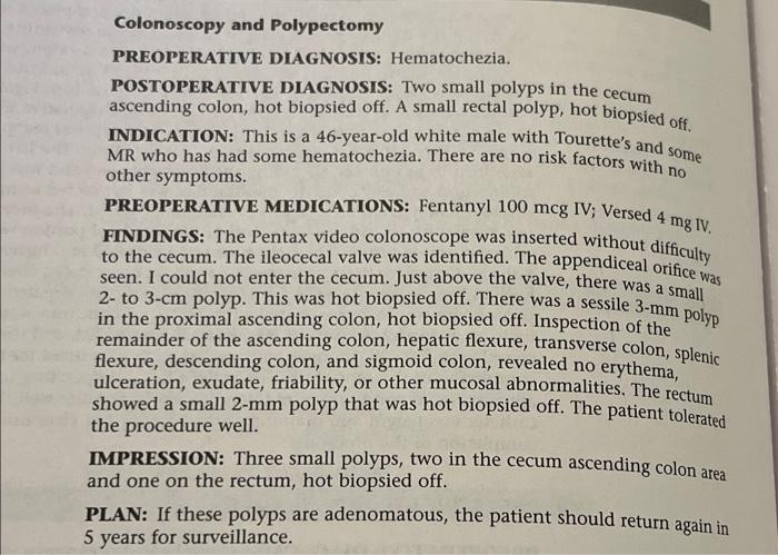 2 Explain Why You Chose The Icd 9 Icd 10 And Cpt Code For Each Answer 3 Focus On Why You Chose The Answer And The Fu 2