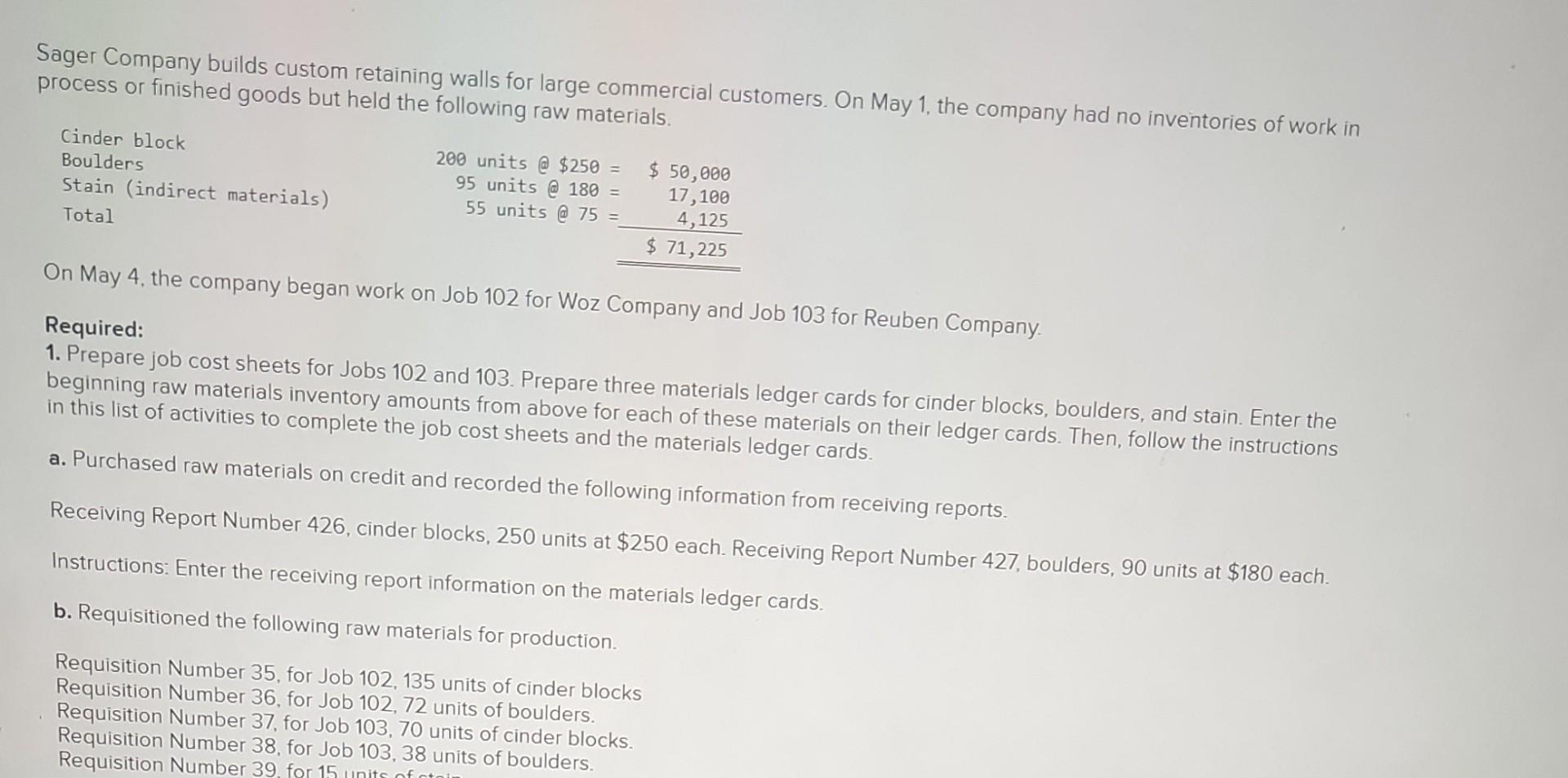 At The Beginning Of The Year Learer Company S Manager Estimated Total Direct Labor Cost To Be 2 500 000 The Manager A 4