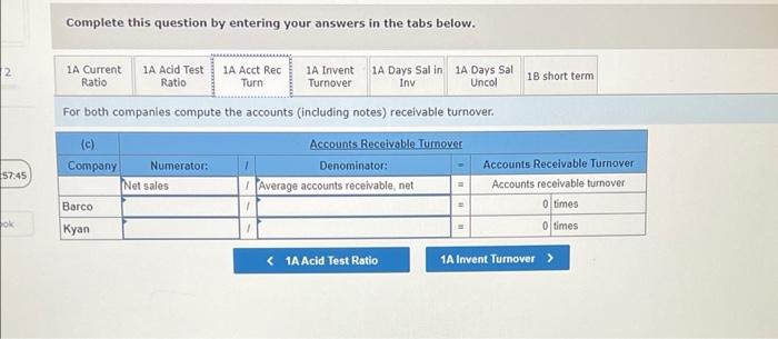 Required Information The Following Information Applies To The Questions Displayed Below Summary Information From The F 4