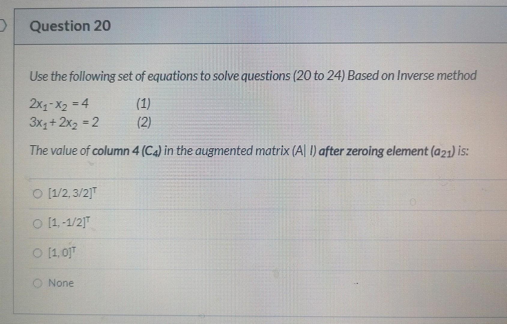 These Questions Are Related To Each Other And Are One Question 1
